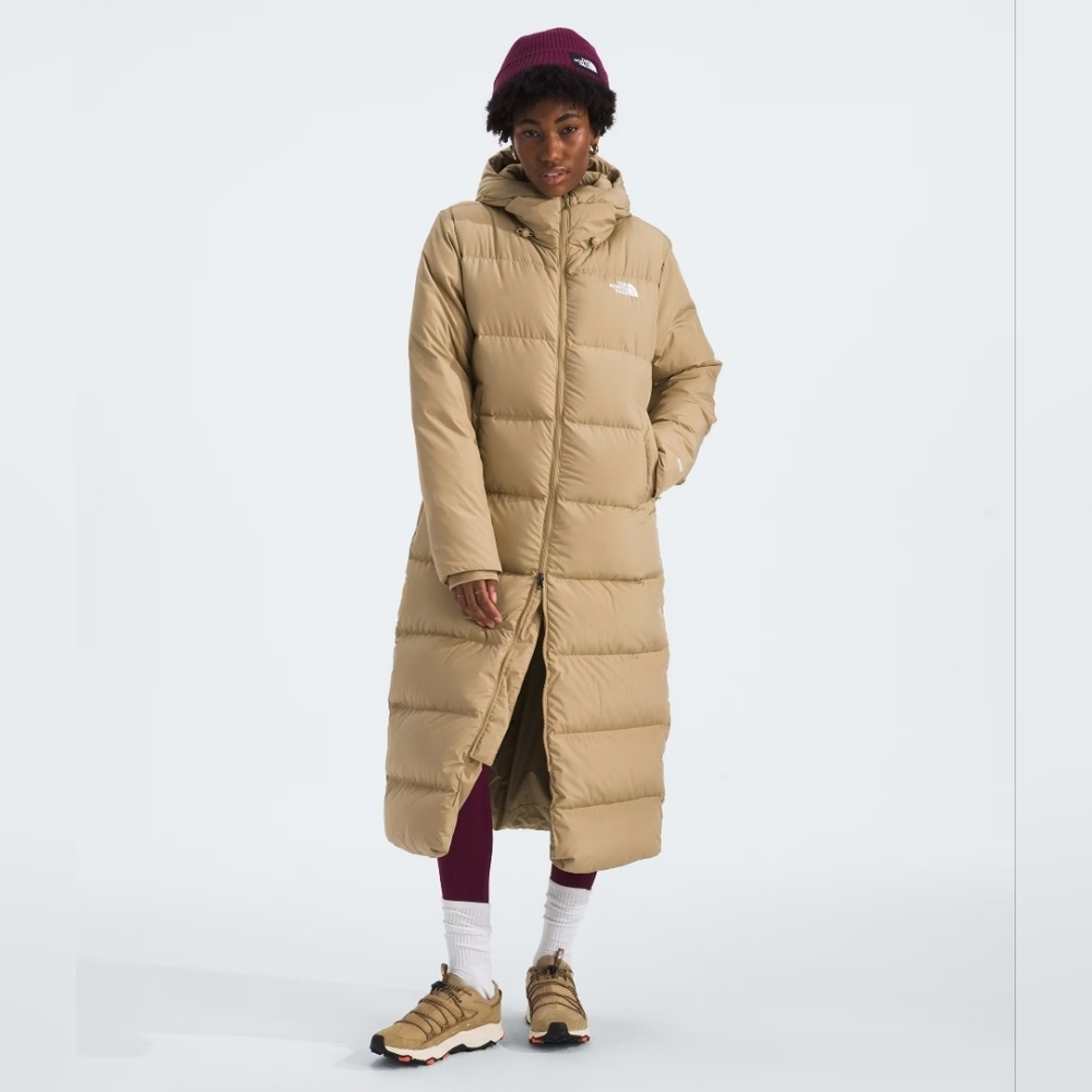 The North Face Women’s Triple C Down Insulated Parka: Khaki Stone: NWT: SZ XS